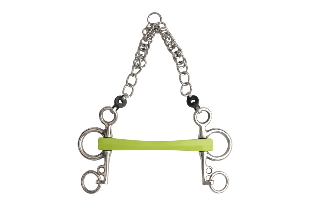 Pelham METALAB Mors - Flexi Soft droit branches courtes, vue 2