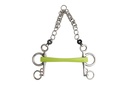 Pelham METALAB Mors - Flexi Soft droit branches courtes, vue 2