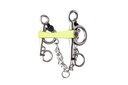 Pelham METALAB Mors - Flexi Soft droit branches courtes, vue 3