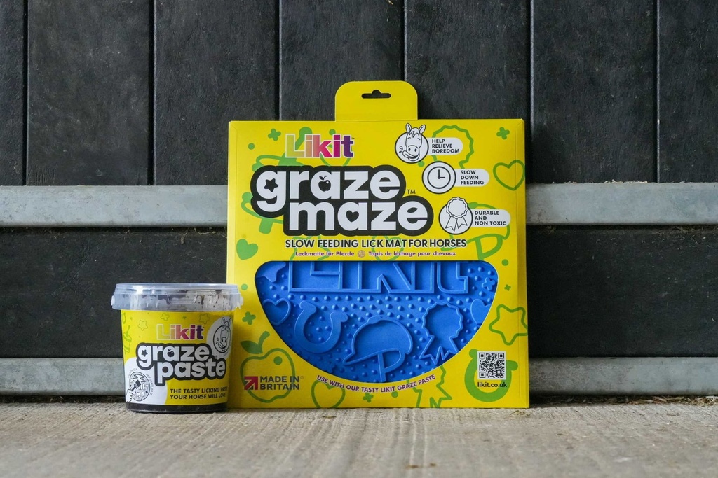 LIKIT Licking Mat - Graze Maze, vue 2