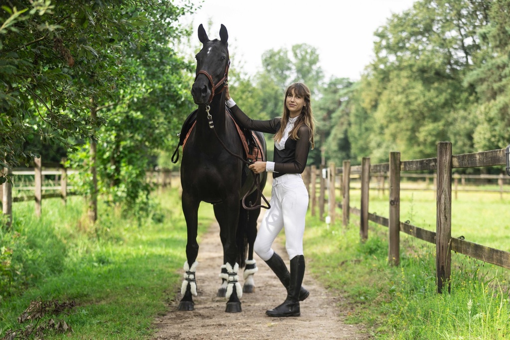 LAMI-CELL fetlock guards - Comfort Bamboo, vue 5
