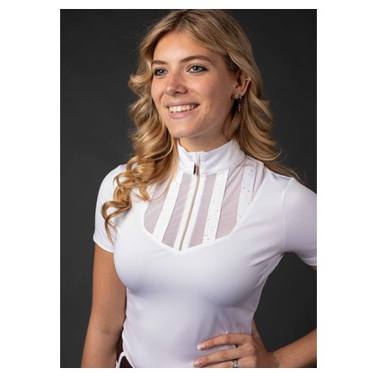 Chemise EQS Bordeaux - Femme