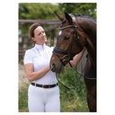 Chemise EQS Bordeaux - Femme