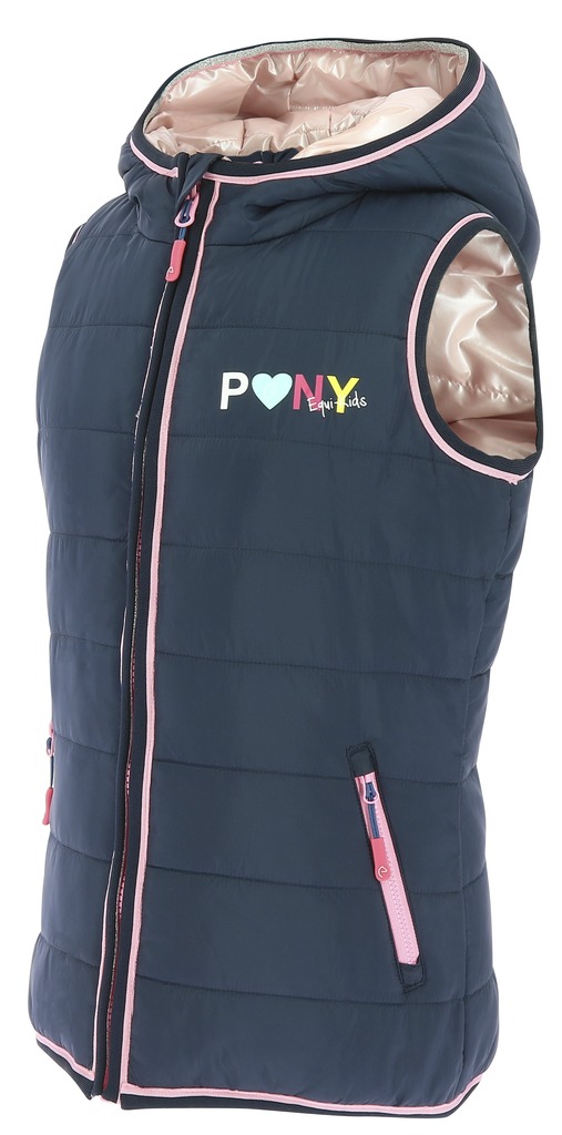 Gilet réversible EQUI-KIDS "Jade"