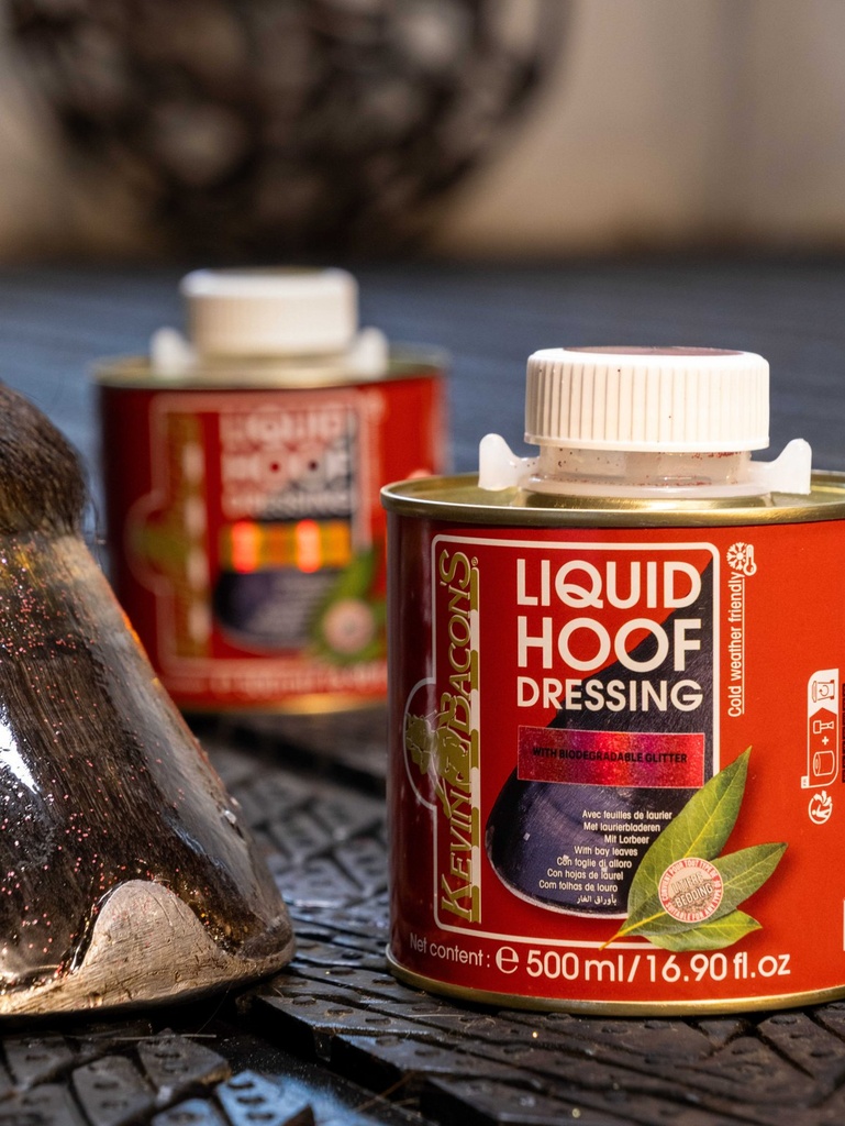 KEVIN BACON'S Huile pour sabots - Soin sabots Liquid Glitter Pink, vue 5