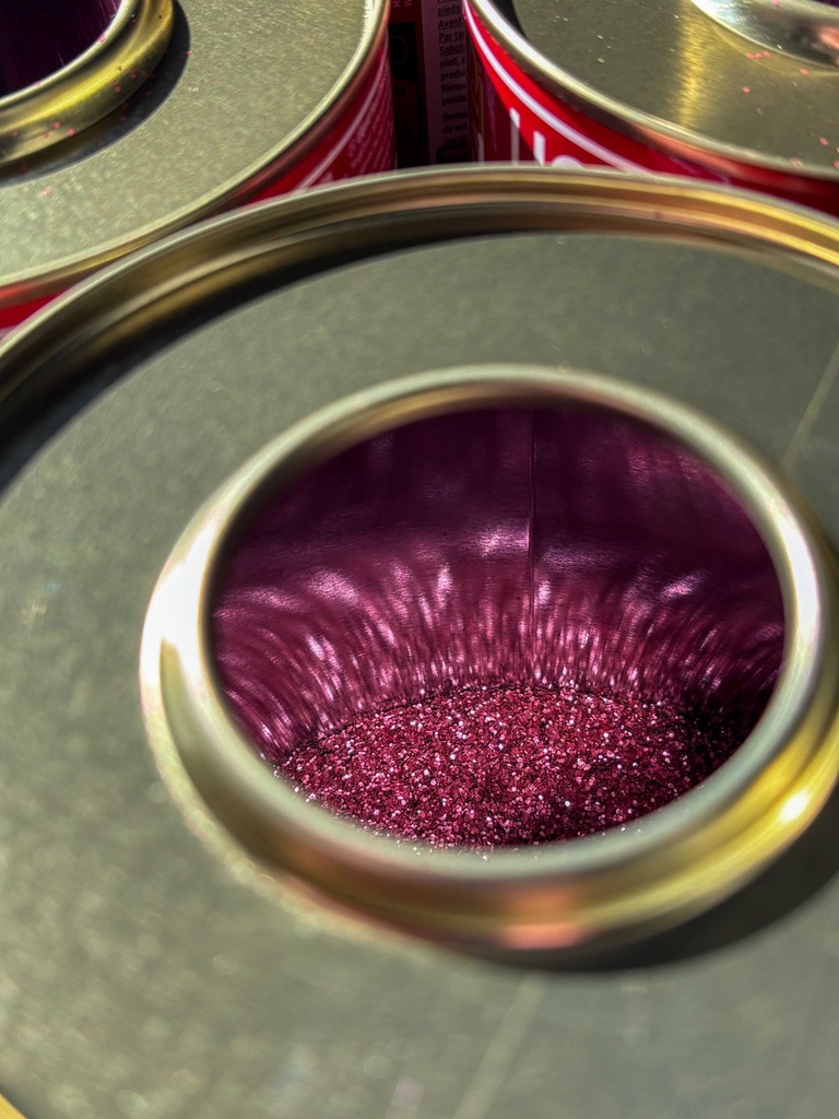 KEVIN BACON'S Huile pour sabots - Soin sabots Liquid Glitter Pink, vue 7