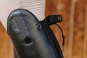 EQUITHÈME bottes en cuir à lacets, vue 3