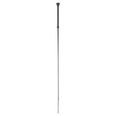 Cravache de dressage Grip Handle Luxury Noir