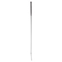 Cravache de dressage manche suède noir