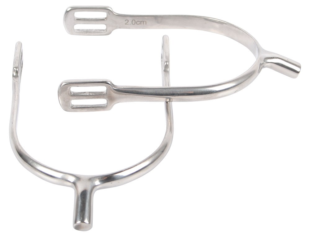 Éperons à tige inox