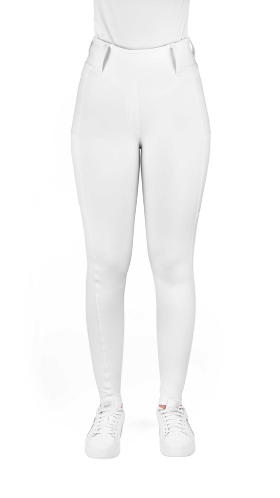 EQUITHÈME Silicone Bottom Leggings - Alizé, vue 6