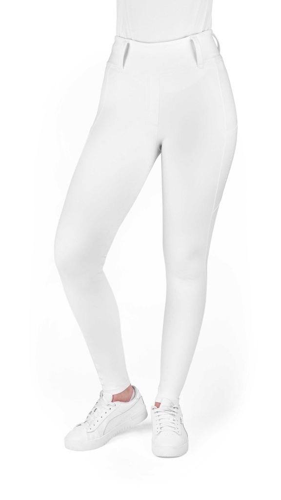 EQUITHÈME Silicone Bottom Leggings - Alizé, vue 7