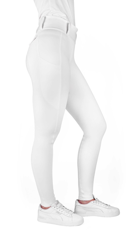 EQUITHÈME Silicone Bottom Leggings - Alizé, vue 8