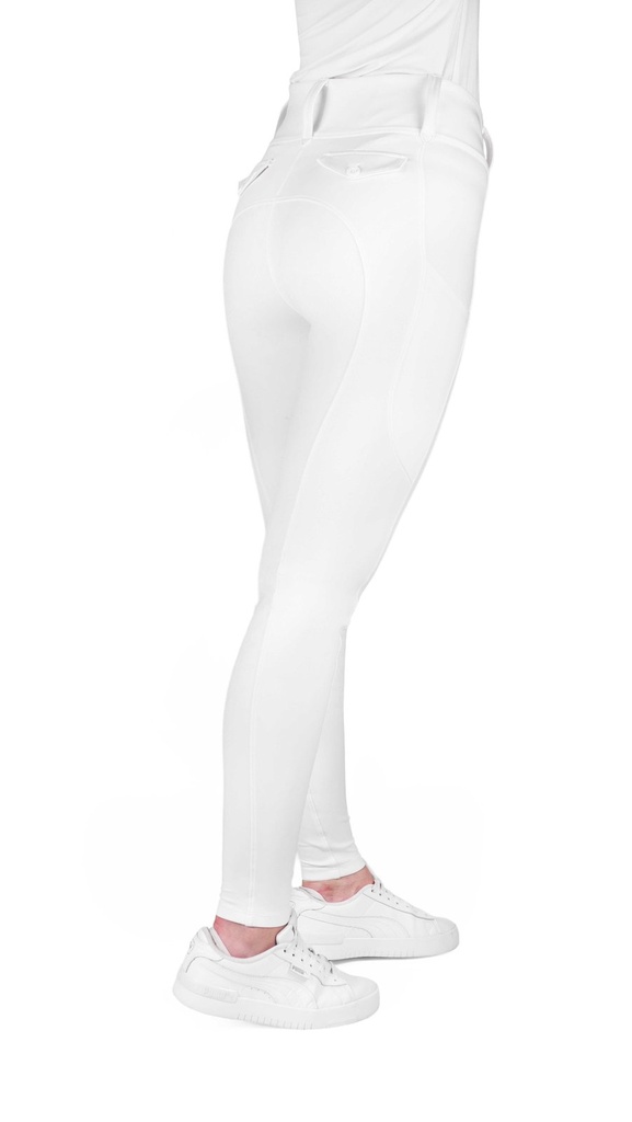 EQUITHÈME Silicone Bottom Leggings - Alizé, vue 9