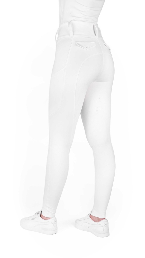EQUITHÈME Silicone Bottom Leggings - Alizé, vue 10