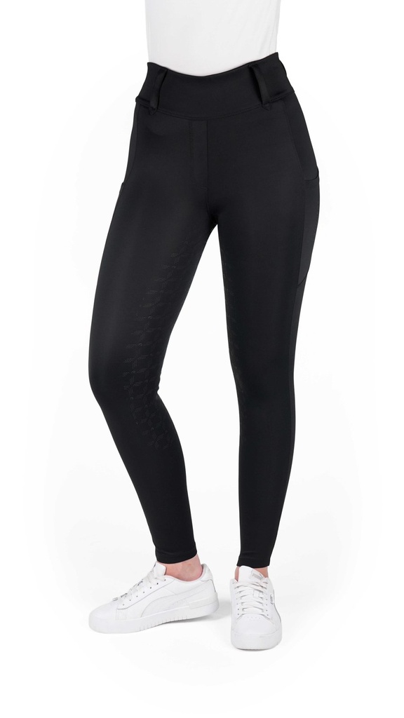 EQUITHÈME Silicone Bottom Leggings - Alizé, vue 13
