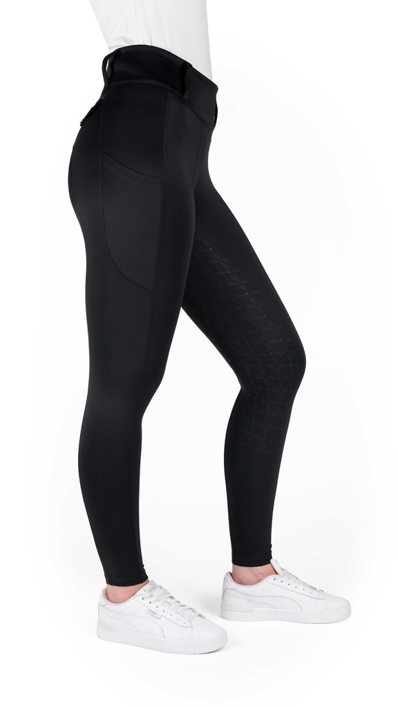 EQUITHÈME Silicone Bottom Leggings - Alizé, vue 14