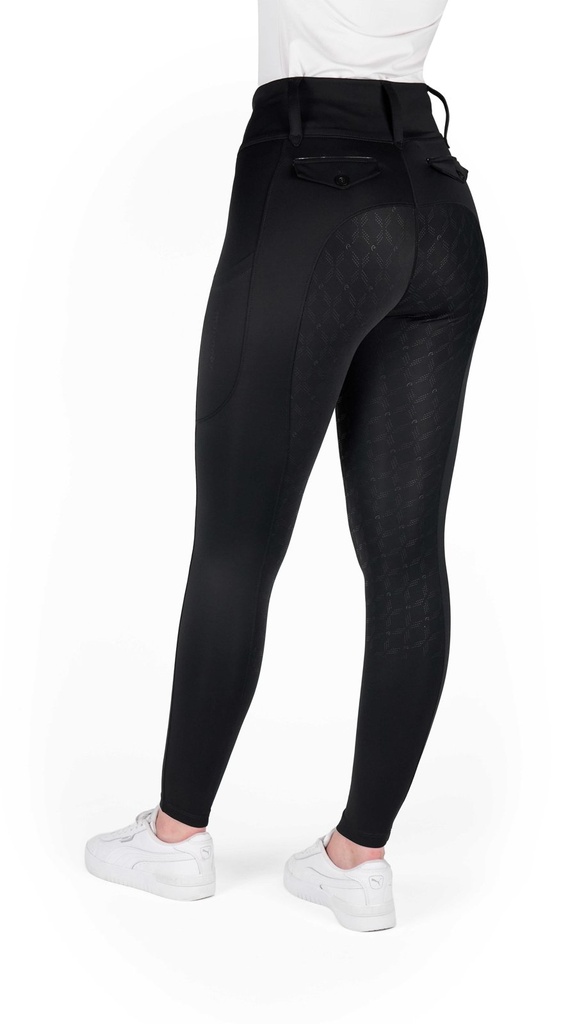 EQUITHÈME Silicone Bottom Leggings - Alizé, vue 16
