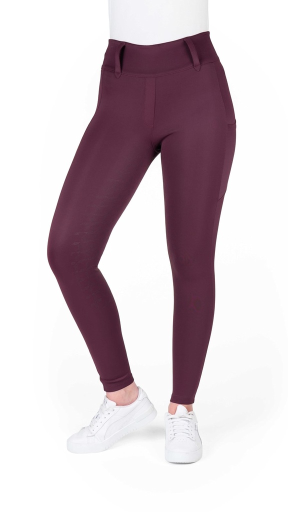 EQUITHÈME Silicone Bottom Leggings - Alizé, vue 20