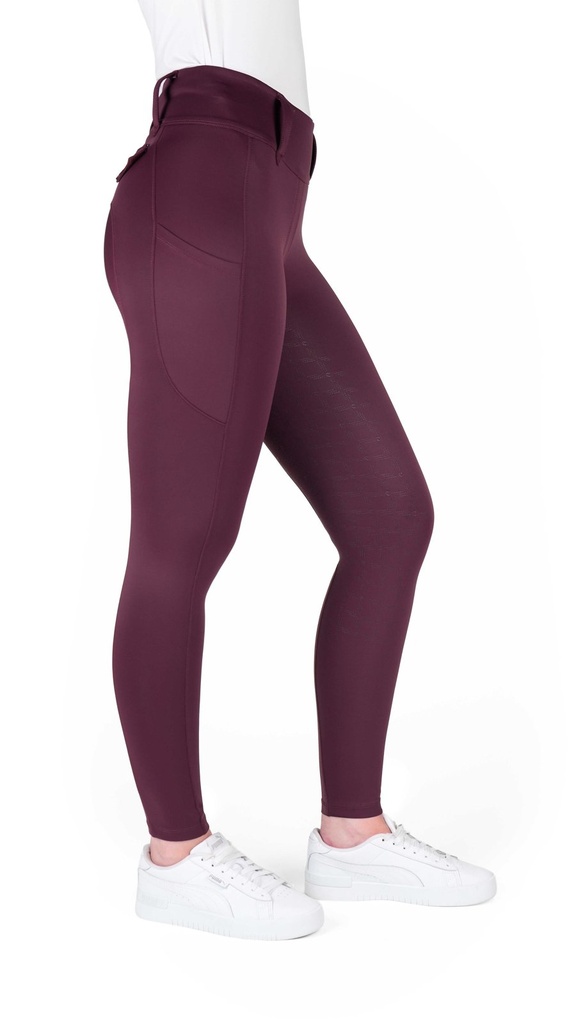EQUITHÈME Silicone Bottom Leggings - Alizé, vue 21