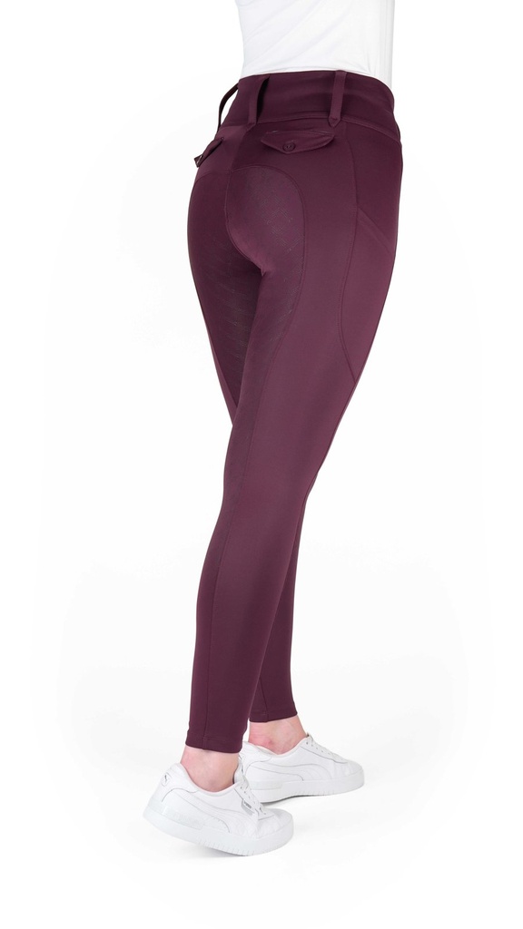 EQUITHÈME Silicone Bottom Leggings - Alizé, vue 22