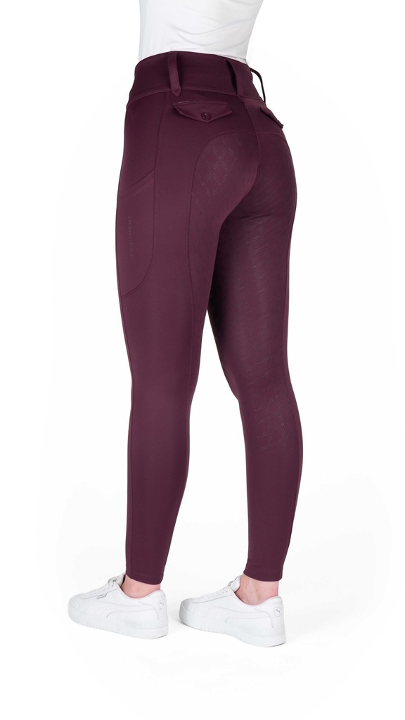 EQUITHÈME Silicone Bottom Leggings - Alizé, vue 23