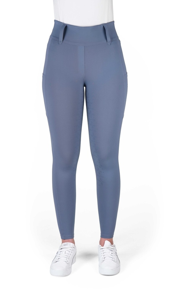 EQUITHÈME Silicone Bottom Leggings - Alizé, vue 26