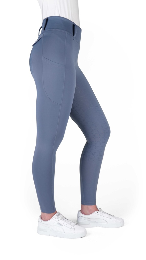 EQUITHÈME Silicone Bottom Leggings - Alizé, vue 28