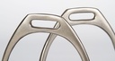 Etriers en inox Black steel