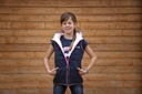 Gilet réversible EQUI-KIDS "Jade"