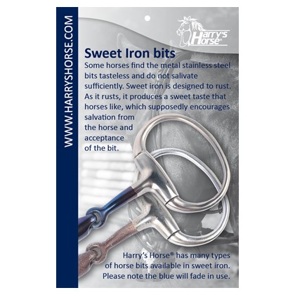 Filet 2 anneaux (55mm) et a canons Sweet Iron 16mm