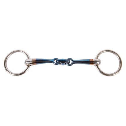 Filet 2 anneaux et a canons Sweet Iron 14mm, o-link