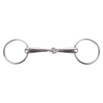 Mors 2anneaux canons creux 19mm