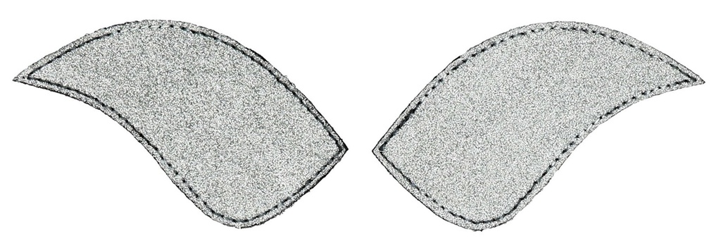 EQUITHÈME patchs pour bottes - My Primera, vue 3