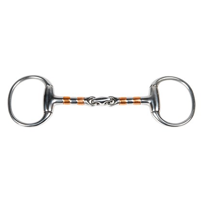 Mors olive double brisure a rouleaux