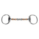 Mors olive double brisure a rouleaux