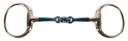 Mors olive Sweet Iron, 2xbrisure 13mm