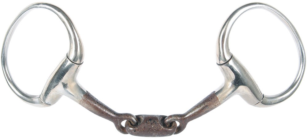 Mors olive Sweet Iron, 2xbrisure 13mm