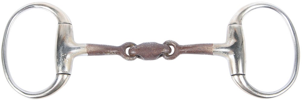 Mors olive Sweet Iron, 2xbrisure 13mm