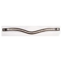 Frontal crystal wave silver