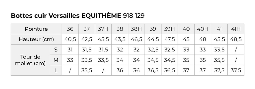 EQUITHEME cuir bottes - Versailles, vue 10