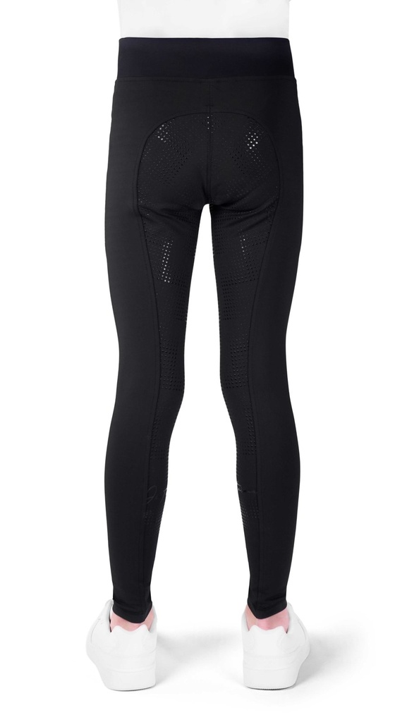 Legging Je t'aime EQUITHÈME - EK-Flora Junior, vue 2