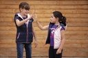 Gilet réversible EQUI-KIDS "Jade"
