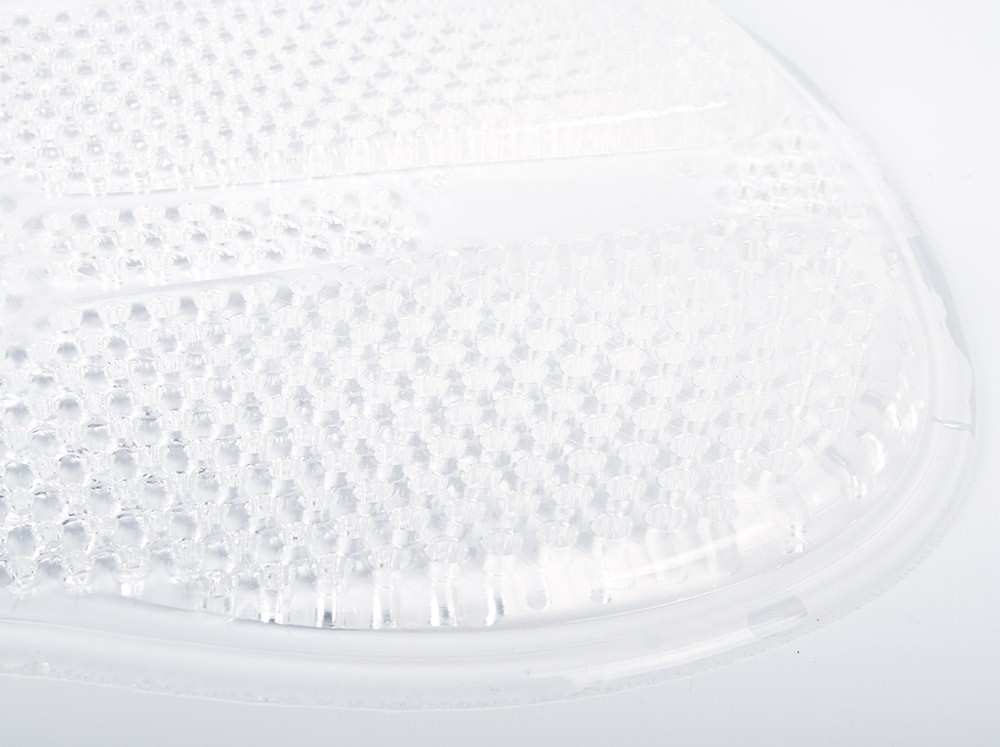 Gel pad back riser