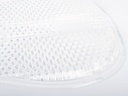 Gel pad back riser