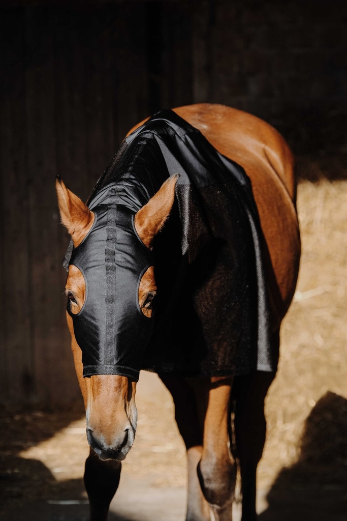 EQUITHEME full neck protection - Lycra/Mesh, vue 2