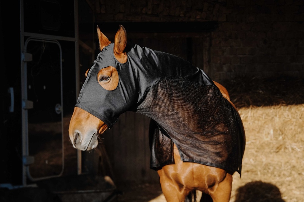 EQUITHEME full neck protection - Lycra/Mesh, vue 6