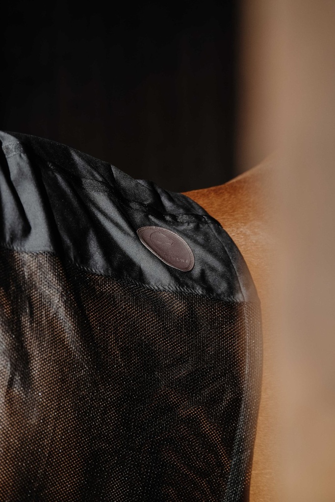 EQUITHEME full neck protection - Lycra/Mesh, vue 7