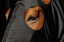 EQUITHEME full neck protection - Lycra/Mesh, vue 8