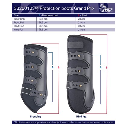 Guêtres Grand Prix (devant)